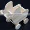 handmade wooden car,wooden craft with wheel,christmas tree for car