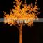 Holiday decorative led maple lamp trees