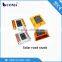 LED display solar power cat eyes road stud