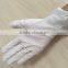 Disposable latex powder free glove/gloves with FDA