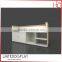 Various shapes acrylic made cash drawer with locks for shoping center