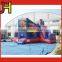 Popular Cheap Superman Inflatable Combo Slide For Sale
