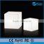 wireless remote control rgb color mood light up led waterproof pool cube