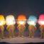 New Arrival !!!!! Funny table desk lamps led desk lamp light with outlet in base Newest led desk lamp diy led desk lamp