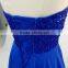 RSE722 Kids Long Chiffon Royal Blue Night Gown Evening Prom Dresses Party Dress