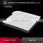 Wholesale special food plate porcelain ceramic plate with compartment