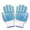 Different Colors And Models Dotted Gloves Dotton Cotton Gloves Pvc Cotton Gloves