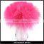 fashion design baby blue Soft Feather Powder Puff