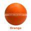 2015 hot new products solid laser graved logo 63mm lacrosse ball