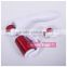 4 in 1 derma roller acne strech marks removal 300/720/1200 pin micro roler derma product with disinfection tank