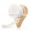 Fantastic new cosmetics bamboo material face wash brush