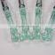 Green Crystal Handle 9Pcs Stainless Steel Flatware Set