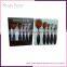 Top quality 5pcs tooth makeup brush cosmetic brush kit