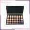 High quality 35 color branded eyeshadow makeup palettes with multi color