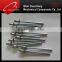 carbon steel /stainless steel DIN660 Cup Head Rivet Custom Precision Solid Aluminium Rivet