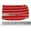 Rainbow Pencil Case, Red & Silver, 7.87"x1.2"x4.72" / 20x3x12cm