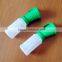 Green Color Plastic Non-return Teat Dip Cup