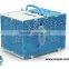 217-2Y Folding pet carrier with open top Rattan Pattern and combination colors