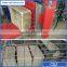 PLC control system hydraulic sawdust press machine for pet