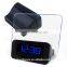 Fluorescent Alarm Clock with Calendar