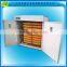 full automatic capacity 352 eggs incubator and hatcher for exporting