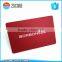 Customize printing 13.56MHZ abs 1k smart ID card