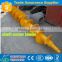 polypropylene polyethylene granules and virgin ldpe granules screw conveyor