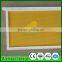 2017 hot sales plastic bee frame with plastic foundation for beekeeping