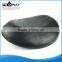 Black 25.5*19cm Comfortable Hot Tub Soft Foam Pillow Free Bath Head Pillow