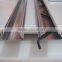 aluminum Greenhouse film locking profile