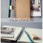 Doule wire Kraft cover paper notebook 200 pages, size A5/A6. Trade assurance.