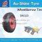 High quality wheelbarrow tyre 4.80/4.00-8 3.50-8 350-8 for sale