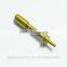 Guangdong cheap CNC machining for nickelplate ODM brass contact pin