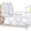 factory portable metal kitchen shelf stand rack dish rack
