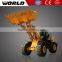 3.5m3 bucket mining W160 6ton large CE approved china wheel loader for sale