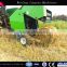 CE approved hay grass straw silage alfalfa available compress baling press mini round hay baler for tractors