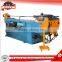 hydraulic pipe bender machine DW-32 with double head