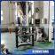 plastic raw material vertical pellet mixer unit with air drier