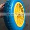 factory of Pu foam wheelbarrow wheels 3.00-8 13x3