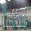 Complete set whole wheat flour machine price for whole meal whole wheat with bran flour milling