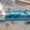 Factory Supply Good Quality Stainless Steel Mini Screw Pump