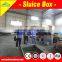 High quality artificial grass carpet for gold sand separating