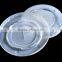 disposable clear plastic lid for cups, dome lid, flat lid