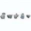 DIN8074 UPVC fittings Tee, Elbow, Socket for water or drain supply