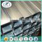 Zinc-plated carbon square pipe for frame construction