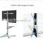 LCD LED TV Stand With Universal Mounting System Stainless Steel TV Stand