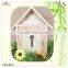 wood item wall decorating shape hole carved key box