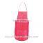 non-woven kitchen apron with front pocket as promotion