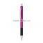 Hot colourful metal ball pen,writing pen for promotion