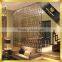 Dubai Decorative Stainless Steel Folding Screen Room Divider